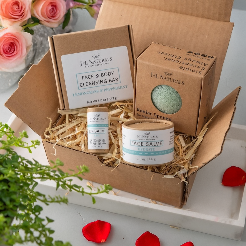Kit Esencial de Régimen para la Piel (Set de 4 Piezas)