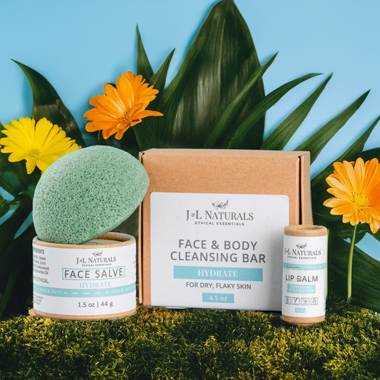 Kit Esencial de Régimen para la Piel (Set de 4 Piezas)