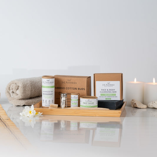 Kit Esencial de Autocuidado (Set de 7 Piezas) Bamboo