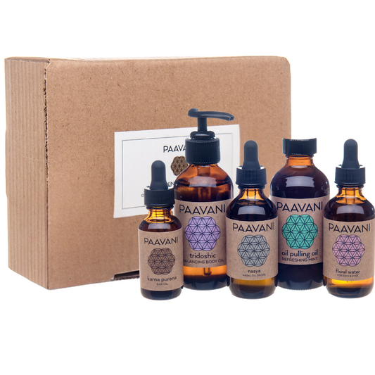 Kit de Rituales Dinacharya
