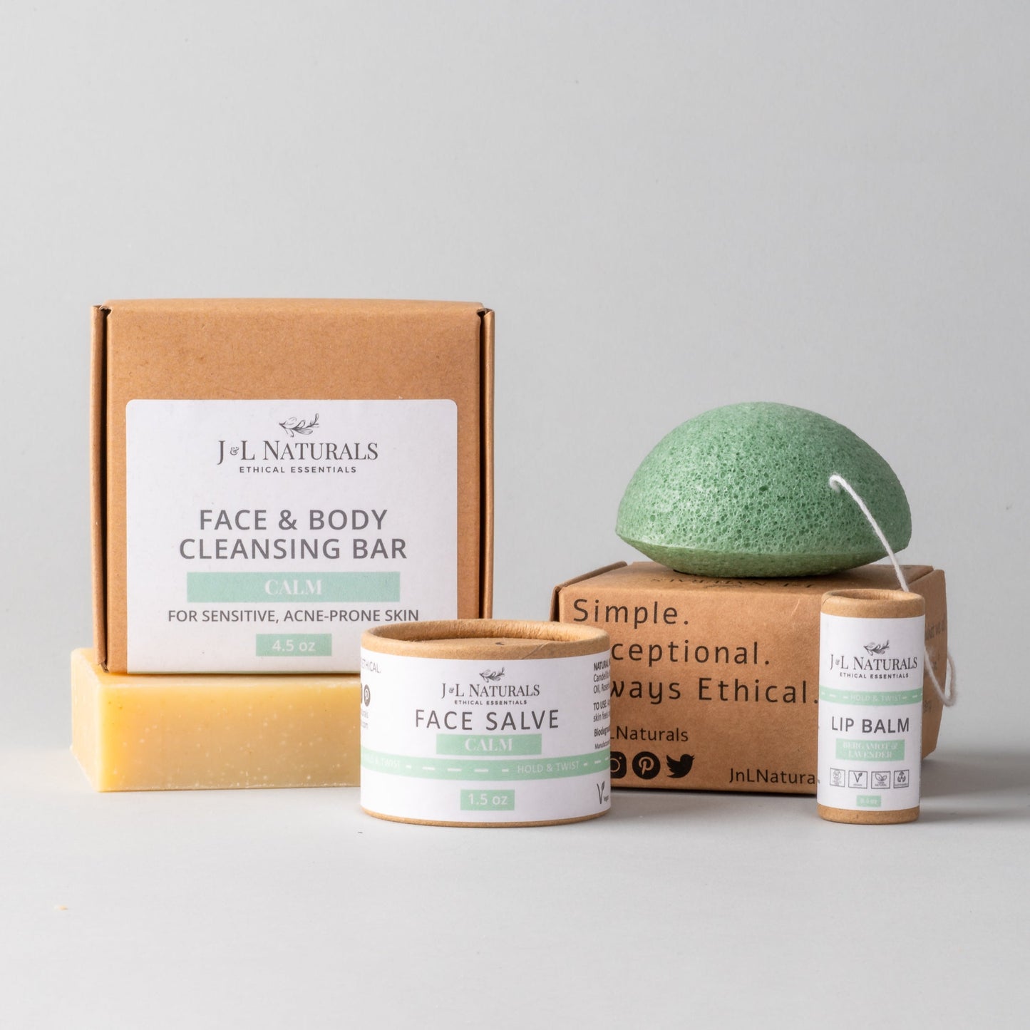 Kit Esencial de Régimen para la Piel (Set de 4 Piezas)